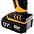 Parafusadeira E Furadeira WAP A Bateria Li-Ion 12V BPF 12K3 Carregador Bivolt Sem Fio Com Maleta E Kit De 13 Acessórios - Imagem 6