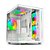 Gabinete Gamer C3Tech Gaming Aquarius MT-G810WH, Mini Tower, Micro ATX, Lateral em Vidro Temperado, Branco - MT-G810WH - Imagem 1