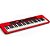Teclado Musical Casio Casiotone CT-S200RD Vermelho - Imagem 2
