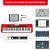 Teclado Musical Casio Casiotone CT-S200RD Vermelho - Imagem 5