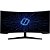 Monitor Gamer Samsung Odyssey G5 34' VA, Curvo, Wide, 165 Hz, 2K QHD, 1ms, FreeSync Premium, HDR10, HDMI- LC34G55TWWLXZD - Imagem 2