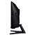 Monitor Gamer Samsung Odyssey G5 34' VA, Curvo, Wide, 165 Hz, 2K QHD, 1ms, FreeSync Premium, HDR10, HDMI- LC34G55TWWLXZD - Imagem 9