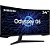 Monitor Gamer Samsung Odyssey G5 34' VA, Curvo, Wide, 165 Hz, 2K QHD, 1ms, FreeSync Premium, HDR10, HDMI- LC34G55TWWLXZD - Imagem 1