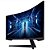 Monitor Gamer Samsung Odyssey G5 34' VA, Curvo, Wide, 165 Hz, 2K QHD, 1ms, FreeSync Premium, HDR10, HDMI- LC34G55TWWLXZD - Imagem 4