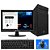 Computador Core i3-2100-HD SSD 240GB -Memória Ram 4GB- Com Monitor 19 HDMI- Teclado, Mouse e MousePad Brind - Imagem 1