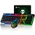 Computador Gamer Core i5-3570- HD SSD 480GB -Memória 8GB -Placa Vídeo GT730-2GB -500W Com Monitor 18,5 Teclado e Mouse - Imagem 4