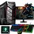 Computador Gamer Core i5-3570- HD SSD 480GB -Memória 8GB -Placa Vídeo GT730-2GB -500W Com Monitor 18,5 Teclado e Mouse - Imagem 1