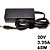 Fonte Para Notebook Compatível Com Positivo - 20V 3.25A 65W - Pino 5.5mm X 2.5mm - Imagem 1