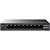 Switch 9 Portas Intelbras S1010G-PA Gigabit Ethernet 8 Portas PoE Com 1 porta SFP - Imagem 1