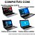 Teclado Para Notebook Compatível Com Positivo Master N1240 SCDY-315 C4500AI- Preto - BR - Sem Moldura - Imagem 6