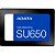 SSD Adata 256GB, SU650, Sata III, Leitura 520MBs e Gravação 450MBs, ASU650SS-256GT-R - Imagem 2