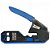Alicate de Crimpar Rede RJ11 - RJ12 - RJ45 - Crimpa / Decapa / Corta - Hikari HK-304 - Imagem 2