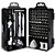 Kit de Ferramentas Para Notebook, Celular e Tablet - 115 Peças - Imagem 4
