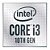 Processador Intel Core i3-10105F, 3.7GHz (4.4GHz Max Turbo), Cache 6MB, Quad Core, 8 Thread, LGA 1200 - BX8070110105F - Imagem 3