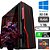 Computador Gamer Editor Ryzen 7 5700G, SSD 1T NVME, RAM 32GB, Placa de Vídeo RTX 3070 TI, B550MH, Fonte ATX Gamer 750W - Imagem 1