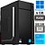 Computador Core i3-2100, SSD 120GB, Memória 4GB, Gt-H61 Com Slot Para M2 e Rede Gigabit, MT34BK, Wind11, MousePad Brinde - Imagem 1