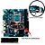 Computador Core i5-2500S, Memória RAM 8GB, SSD 120GB, Gt-H61 Com Slot M2, Rede Gigabit, MT34BK, Wind11, MousePad Brinde - Imagem 3