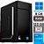 Computador Core i5-2500S, Memória RAM 8GB, SSD 120GB, Gt-H61 Com Slot M2, Rede Gigabit, MT34BK, Wind11, MousePad Brinde - Imagem 1