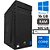 Computador i7-10700, Placa Mãe H510, RAM 16GB, SSD NVME Kingston 500GB, Gab MT-32BK - Imagem 1