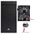 Computador i7-10700, Placa Mãe H510, RAM 16GB, SSD NVME Kingston 500GB, Gab MT-32BK - Imagem 2