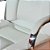 Cadeira Escritório Presidente Euro Branca Relax, 100% Nacional - ErgoDecor - Imagem 3