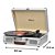 Vitrola Sonetto Chrome Raveo Usb Sand Cor Areia Bivolt - Imagem 3