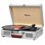 Vitrola Sonetto Chrome Raveo Usb Sand Cor Areia Bivolt - Imagem 1