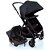 Cosco Kids, Travel System Poppy Duo, Preto Mescla - Imagem 1