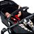 Cosco Kids, Travel System Poppy Duo, Preto Mescla - Imagem 4