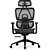 Cadeira Office DT3 Valor, Ergonomica, Mesh Vidartex, 2D, Braços 1D, Ajuste na Altura do Encosto,Suporta até 120kg e Alt - Imagem 2