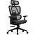Cadeira Office DT3 Valor, Ergonomica, Mesh Vidartex, 2D, Braços 1D, Ajuste na Altura do Encosto,Suporta até 120kg e Alt - Imagem 1