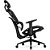 Cadeira Office DT3 Valor, Ergonomica, Mesh Vidartex, 2D, Braços 1D, Ajuste na Altura do Encosto,Suporta até 120kg e Alt - Imagem 4