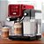 Cafeteira Automática de Espresso Oster PrimaLatte Touch Red, 220V, BVSTEM6801R - Imagem 4