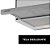Depurador de Ar Suggar Slim de Embutir 80Cm Inox 220V DE82IX - Imagem 3