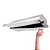 Depurador de Ar Suggar Slim de Embutir 80Cm Inox 220V DE82IX - Imagem 7