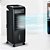 Climatizador de Ar Frio, 60W, 4,5L, Midea Preto 220V, AKAP2 - Imagem 5