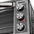 Forno Elétrico Philco PFE52P 50 Litros, Dupla Resistência 220V - Imagem 4