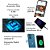 Smartphone Motorola Moto G54 5G Azul Vegan Leath 256GB, 8GB + 8GB RAM Boost, Tela de 6.5", Câmera Dupla, And 13 XT2343-1 - Imagem 3