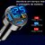 Carregador Veicular Turbo Fast Charging Com Três Portas USB 3.1A e Uma Porta USB-C - Preto - Imagem 4