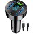 Carregador Veicular Turbo Fast Charging Com Três Portas USB 3.1A e Uma Porta USB-C - Preto - Imagem 1