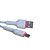 Cabo de Dados e Carga USB Para USB-C Comprimento 1M - Exbom - Imagem 2
