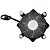 Cooler Para Processador T-Dagger Frigg, 90mm, T-GC9112 - Imagem 5