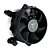 Cooler Para Processador T-Dagger Frigg, 90mm, T-GC9112 - Imagem 3