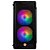 Gabinete Gamer TGT Jester, Mid-Tower, Lateral de Vidro, Com 2 Fans, Preto, TGT-JSR-BKGF01 - Imagem 2