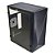 Gabinete Gamer Kmex CG15NX, Rainbow, Mini-Tower, Lateral Acrilico, Preto, CG15NXRH0010B0X - Imagem 2