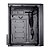Gabinete Gamer Kmex CG15NX, Rainbow, Mini-Tower, Lateral Acrilico, Preto, CG15NXRH0010B0X - Imagem 6
