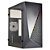 Gabinete Gamer Kmex CG15NX, Rainbow, Mini-Tower, Lateral Acrilico, Preto, CG15NXRH0010B0X - Imagem 1