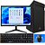 Computador Core i5 7400, RAM 16GB, 480 GB SSD, H110, Windows 10, Com Monitor 19, Teclado e Mouse, MousePad Brinde - Imagem 1