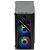 Gabinete Gamer TGT Erion, RGB, Lateral Acrilico, Com 2 Fans, Preto, TGT-ERN-RGB01 - Imagem 3