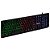 Combo Gamer TGT Fal, Rainbow, Teclado ABNT2, Mouse 1500DPI, Mousepad Pequeno, TGT-FAL-RBW02 - Imagem 5